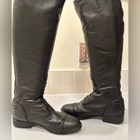 Mountain Horse Tall Leather Riding boots - Picture 7 of 13